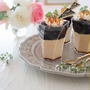 （レシピ）キャラメルコーヒームース