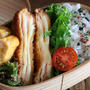 ミルフィーユチーズハムカツ弁当！詰め方もあわせて紹介