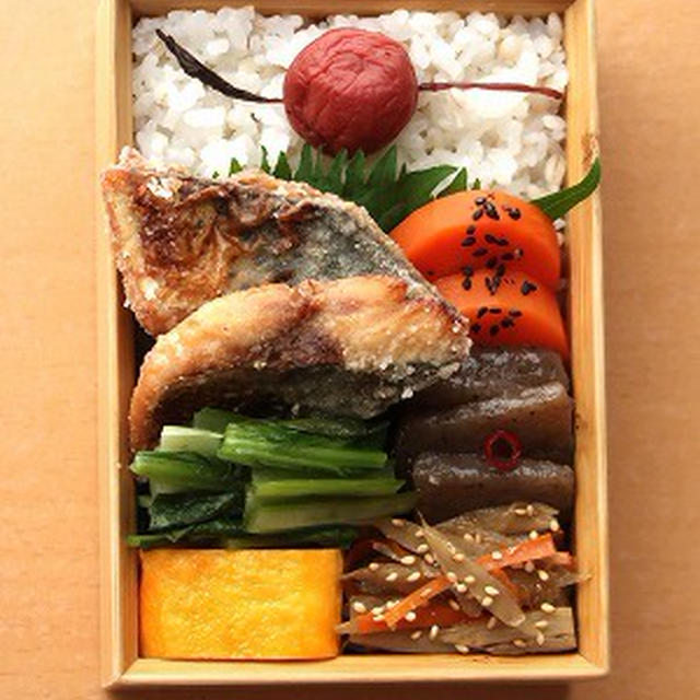 真さばの竜田揚げ