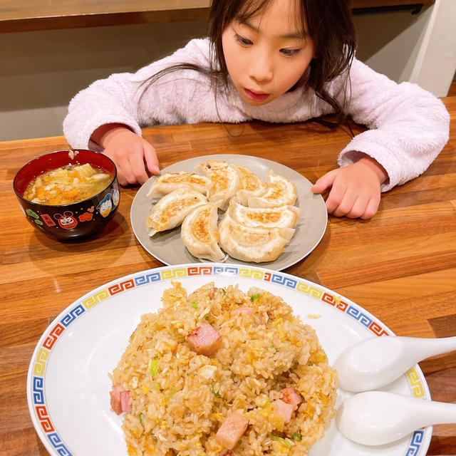 旦那1日ご飯作りありがとう！！