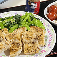 メカジキのスパイス焼き：ハウス 馨《ＫＡＯＲＵ》を使って