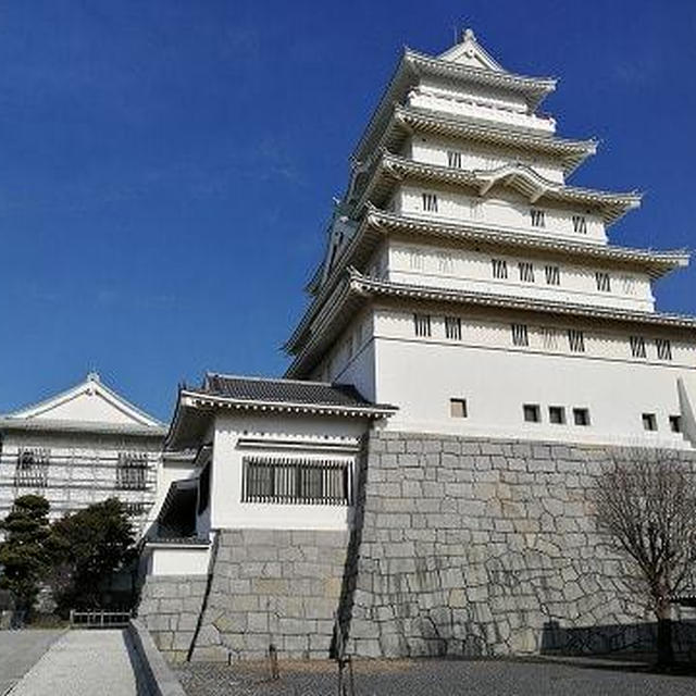 茨城県常総市のカラーマンホールは「豊田城（常総市地域交流センター）」