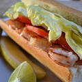 エビのポ・ボーイズサンドイッチ　Shrimp Po' Boys