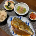 梅味噌と実山椒で鯖味噌煮 by watakoさん