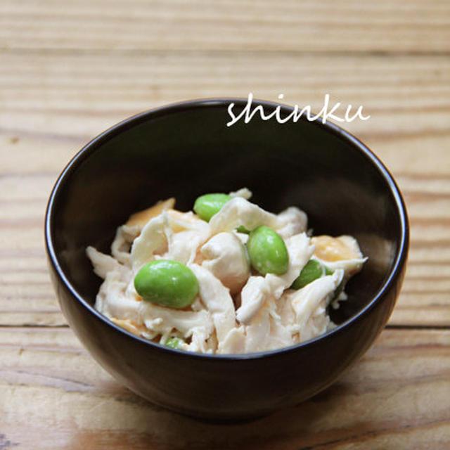 節約ヘルシー＊ゆで鶏ささみで3レシピ。