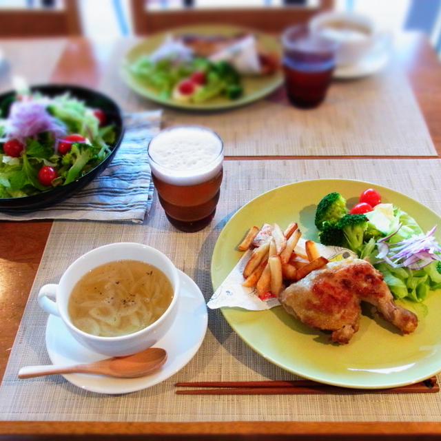 結婚記念日の晩ごはんは♪