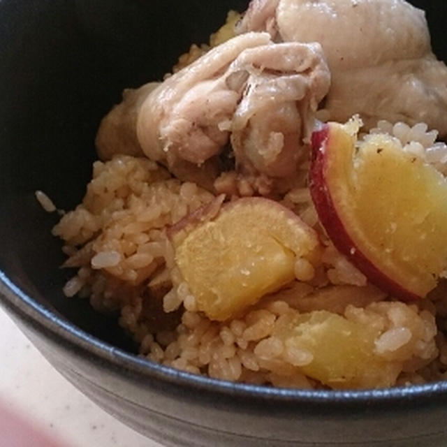 しんどいときの炊き込みご飯♪