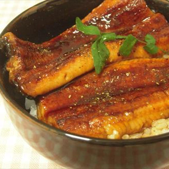 うなぎ蒲焼丼・土用丑の日
