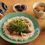 焼きサバの混ぜ寿司献立♪