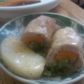 野菜の肉巻き。
