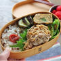 フライパン１つで簡単！「豚とえのきのごまポン酢」のお弁当