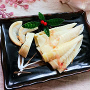 今年最後？の国産たけのこの刺身&料理ができないとお嫁に行けない