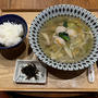 【献立】鶏団子スープ、昆布の佃煮