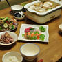 姉と妹それぞれの試験勉強と、昨日の晩ごはん