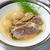 ハーブ塩豚とペコロスのシンプルポトフ。ポーションタイプのおだしで味つけ簡単おつまみ。