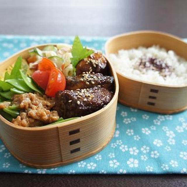 お弁当×ぶりの鍋照り