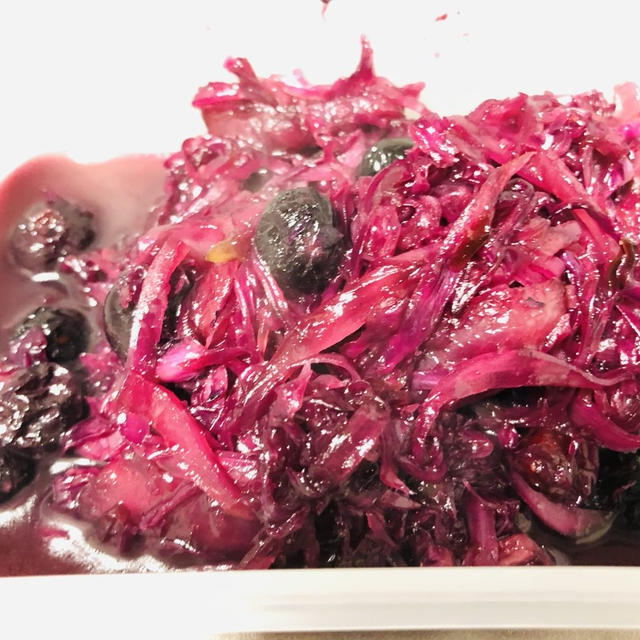 【簡単お惣菜】紫キャベツのアグロドルチェ【作り置き・洋食・レシピ】