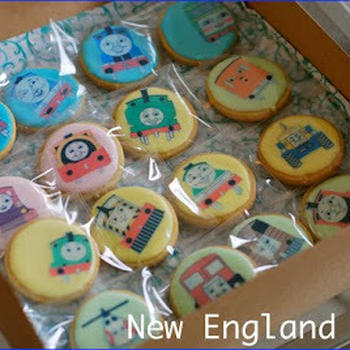 Thomas and Friends Cookies