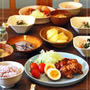 から揚げ定食