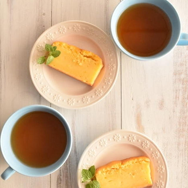 ホットケーキミックスで♪みかんの簡単ケーキ