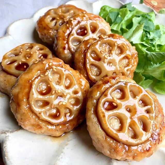 お弁当にも！れんこんつくね♡【#簡単レシピ#おかず】