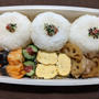 今日のお弁当　第1681号　〜豚れんこん〜