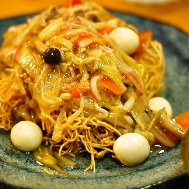 皿うどん♪