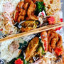 のっけ過ぎじゃない？弁当(*´艸`*)＆新千歳から車ですぐ～「三星ウトナイ店」さんの「笹寿司」鮭と鯛と「うぐいす餅」(*´艸`*)またもやウトナイおはぎ売り切れ(´；ω；`)ｳｩｩ