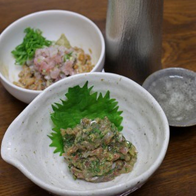 夜は控えめに・・・
