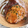 豆腐でかさ増し♪ヘルシー節約♪豚ひき肉とにらの豆腐照り焼きバーグ