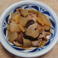新生姜入り豚バラ肉と大根の煮物