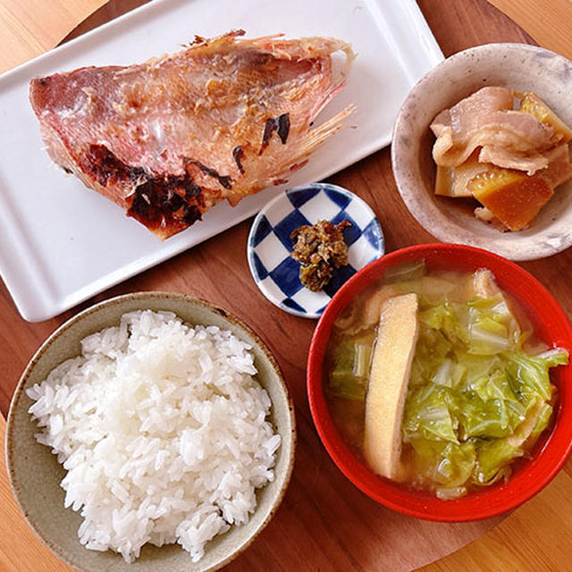 焼き魚定食