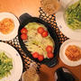 『鱈とズッキーニのジェノベーゼパスタ』な夜。