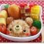 おかかdeふわふわクマちゃんのお弁当♪
