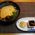 スライドした前夜の献立☆圧力鍋ｄｅぽたぽや大きなお揚げのきつねうどん♪☆♪☆♪