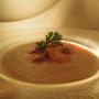 キレイ桃色♡赤かぶとサーモンのスープーRed turnip soup  & mi-cuit pink salmon　