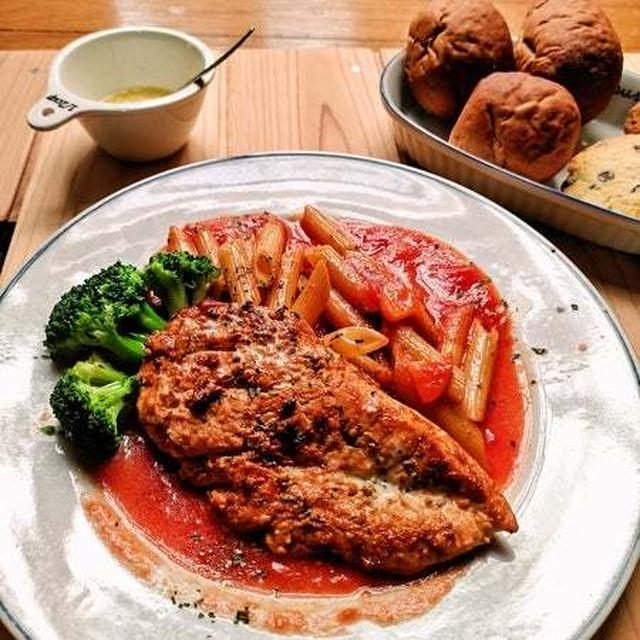 母の日の幸せなランチ