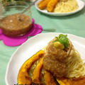 前回の生姜味噌を使って　秋野菜の和風パスタ。 by KEIKAさん