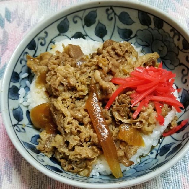 牛丼が食べた〜い‼