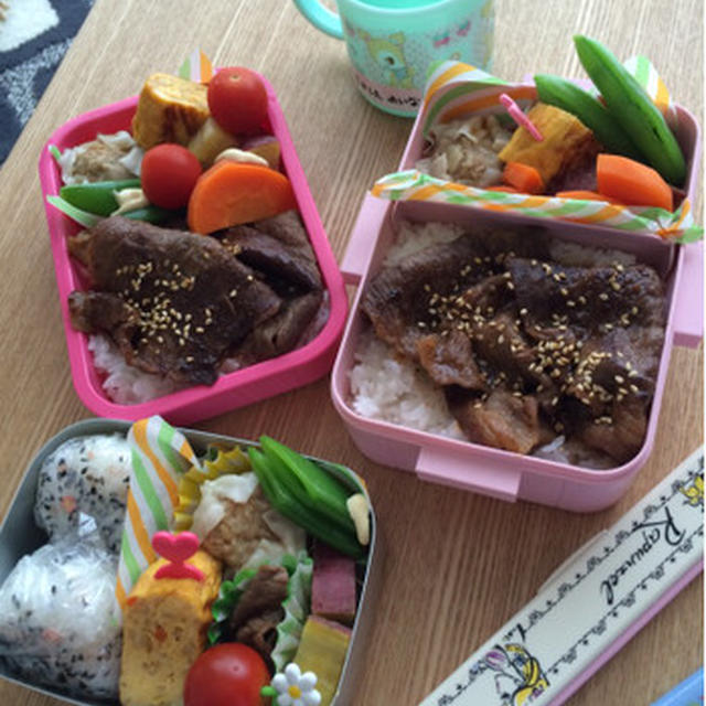 幼稚園 小学生のお弁当 By 阪下千恵さん レシピブログ 料理ブログのレシピ満載