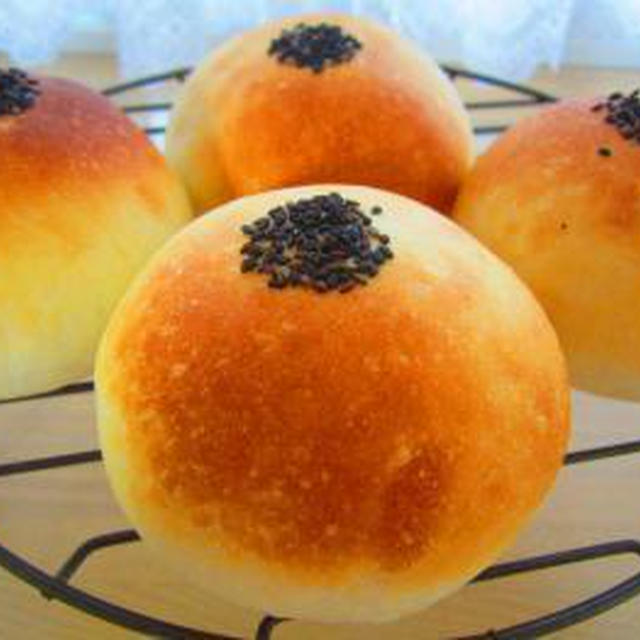 ｶﾎﾞﾁｬあんぱん♪甘栗ｶﾎﾞﾁｬあんﾊﾟﾝ♪ふて寝くまちゃんﾊﾟﾝ♪