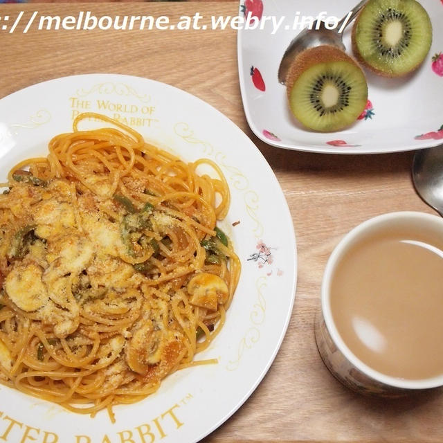 ステイホーム ★ ひっき～ブランチ【ナポリタン】