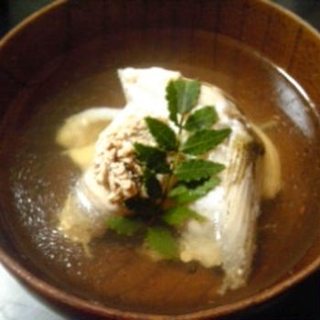 《保存版　お吸い物》