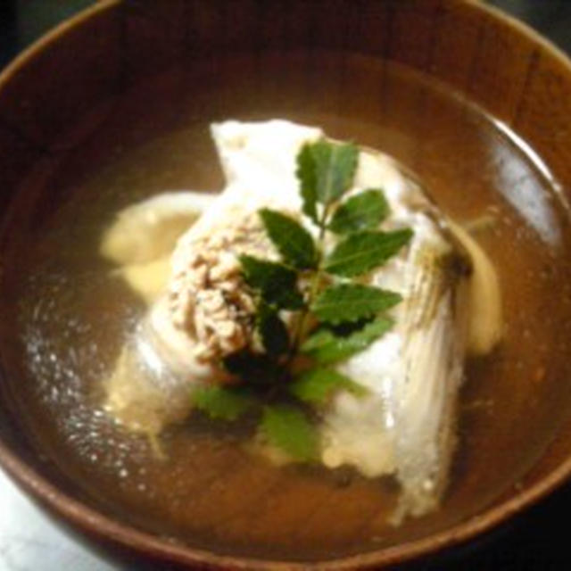 《保存版　お吸い物》