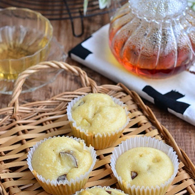 ホットケーキミックスで簡単 さつま芋とバナナのカップケーキ By 鈴木美鈴さん レシピブログ 料理ブログのレシピ満載