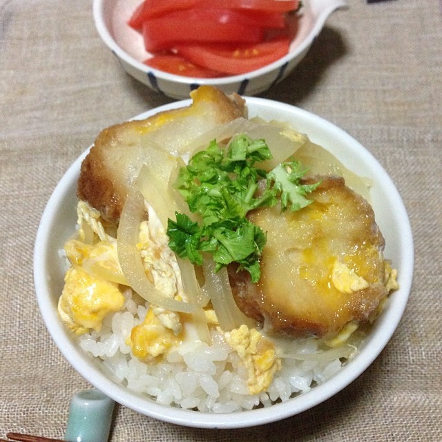 オヤジ随筆♯9“仙台麩丼”
