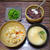 厚切りベーコンとエビのチャーハン