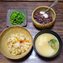 厚切りベーコンとエビのチャーハン
