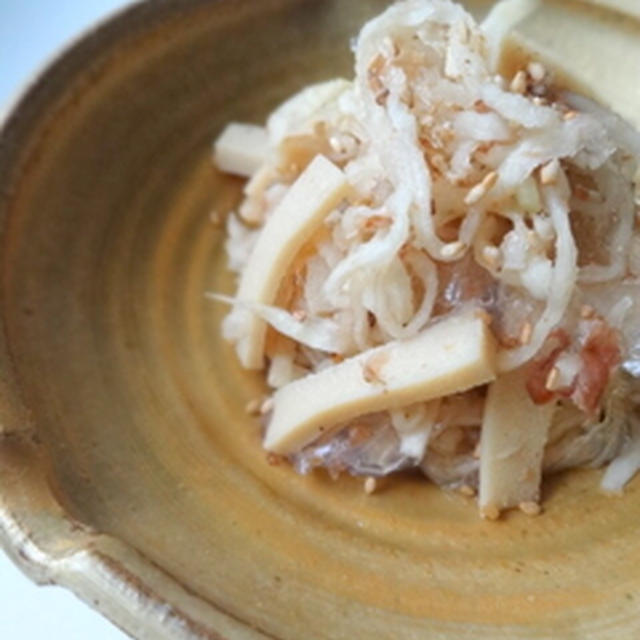 煮込まない漬け込むだけの切干大根&高野豆腐の煮物風