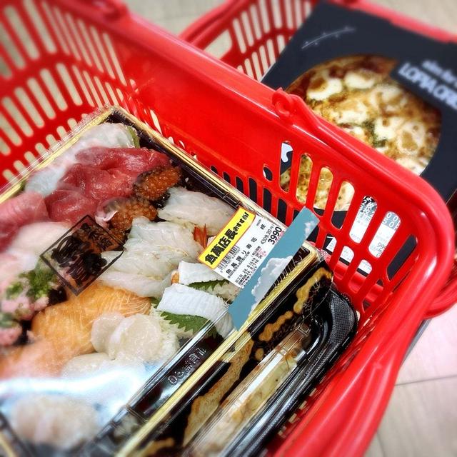 【ロピア】初めて行ってきました！テイクアウト祭り　晩ごはん
